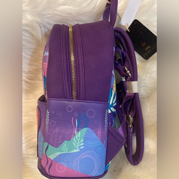 Loungefly Disney Ariel Castle mini backpack - Picture 4 of 5